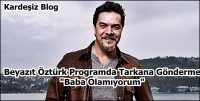 Beyazıt Öztürk Programda Tarkana Gönderme