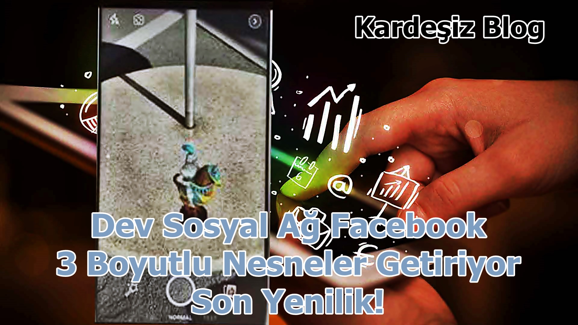 Facebook 3 Boyutlu Nesneler Getiriyor