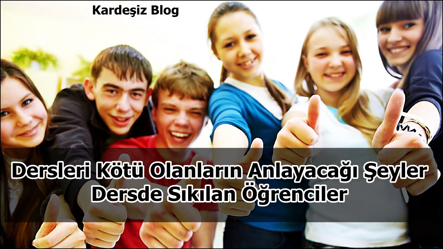 Dersleri Kötü Olanların Anlayacağı Şeyler