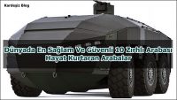 Güvenli 10 Zırhlı Arabası