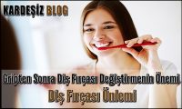 Gripten Sonra Diş Fırçası Değiştirmenin Önemi