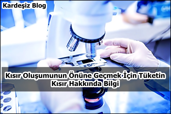 Kısır Oluşumunun Önüne Geçmek için Tüketin