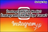 instagram Lite Nedir