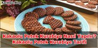 Kakaolu Petek Kurabiye Nasıl Yapılır