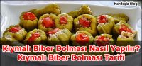 Kıymalı Biber Dolması Nasıl Yapılır