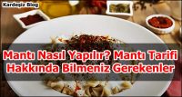 Mantı Nasıl Yapılır