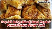 Peynirli Bohça Böreği Nasıl Yapılır