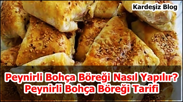 Peynirli Bohça Böreği Nasıl Yapılır