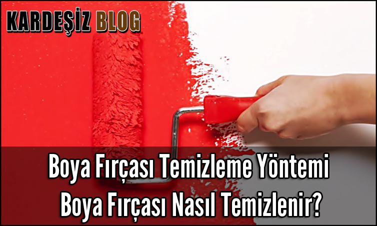 Boya Fırçası Temizleme Yöntemi