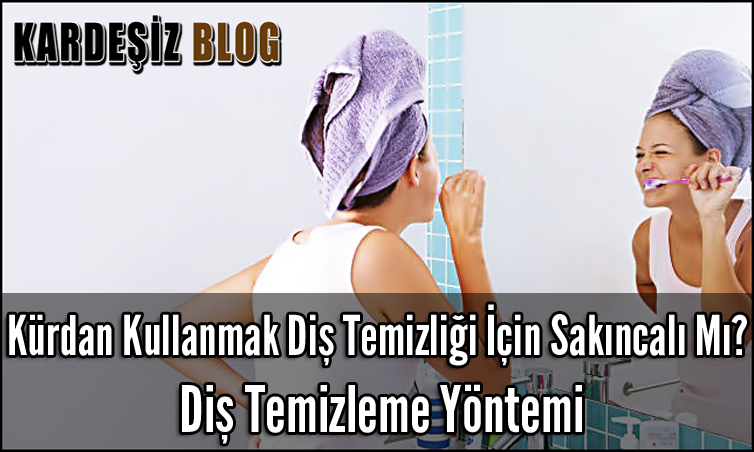 Kürdan Kullanmak Diş Temizliği için Sakıncalı Mı