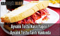 Ayvalık Tostu Nasıl Yapılır