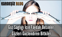 Göz Sağlığı için Faydalı Besinler