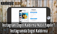 ınstagram Engel Kaldırma Nasıl Yapılır