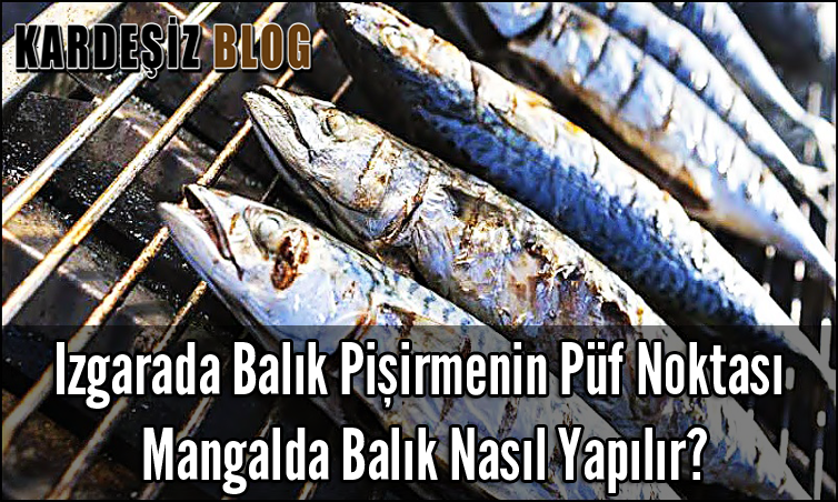 ızgarada Balık Pişirmenin Püf Noktası