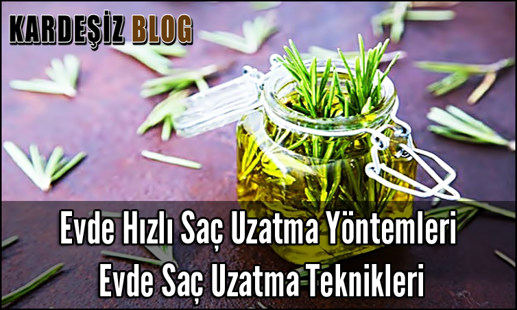 Evde Hızlı Saç Uzatma Yöntemleri