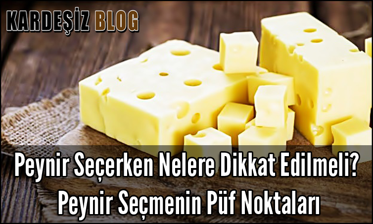 Peynir Seçerken Nelere Dikkat Edilmeli