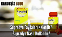 Supradyn Faydaları Nelerdir