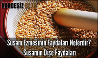 Susam Ezmesinin Faydaları Nelerdir