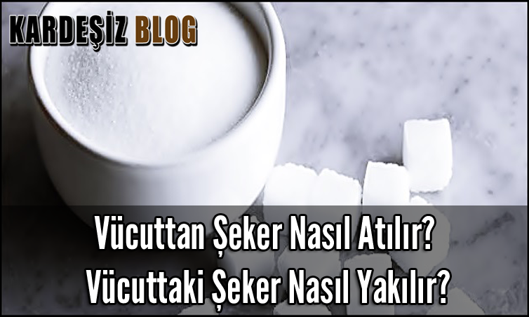 Vücuttan Şeker Nasıl Atılır