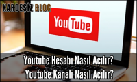 Youtube Hesabı Nasıl Açılır