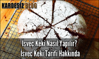 isveç Keki Nasıl Yapılır