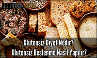 Glutensiz Diyet Nedir