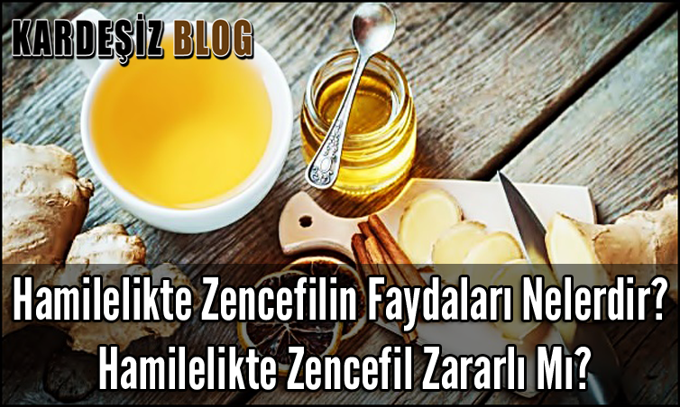 Hamilelikte Zencefilin Faydaları Nelerdir