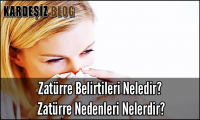 Zatürre Belirtileri Neledir