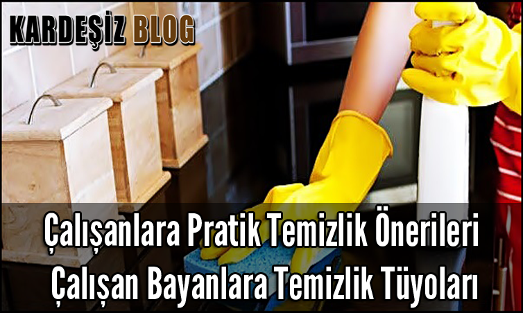 Çalışanlara Pratik Temizlik Önerileri