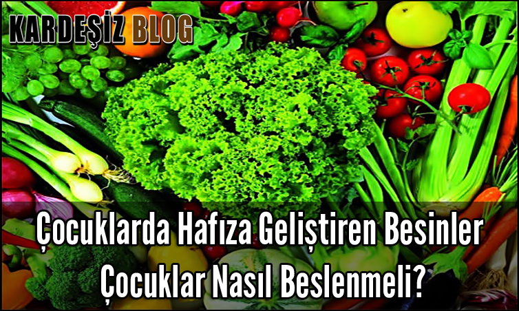 Çocuklarda Hafıza Geliştiren Besinler