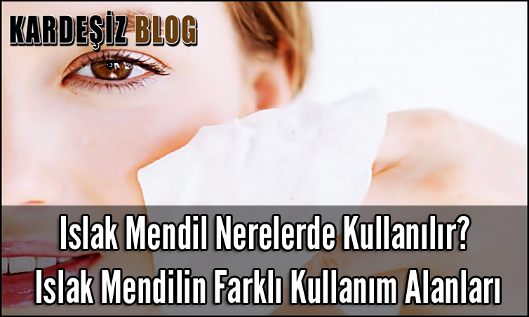 ıslak Mendil Nerelerde Kullanılır