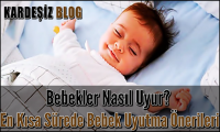 Bebekler Nasıl Uyur