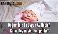 Doğum için En Uygun Ay Nedir