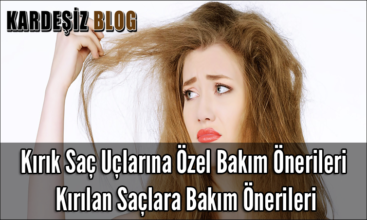 Kırık Saç Uçlarına Özel Bakım Önerileri