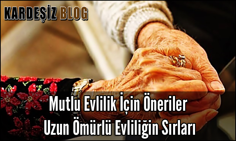 Mutlu Evlilik için Öneriler