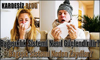 Bağışıklık Sistemi Nasıl Güçlendirilir