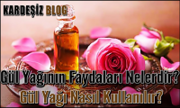 Gül Yağının Faydaları Nelerdir