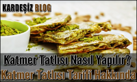 Katmer Tatlısı Nasıl Yapılır