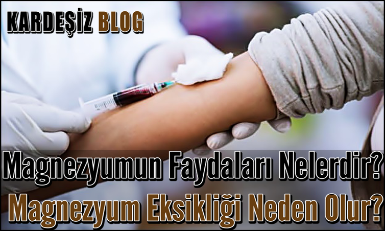 Magnezyumun Faydaları Nelerdir