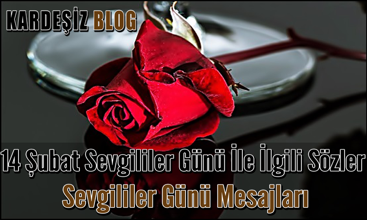 14 Şubat Sevgililer Günü İle İlgili Sözler