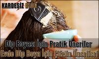 Dip Boyası için Pratik Öneriler