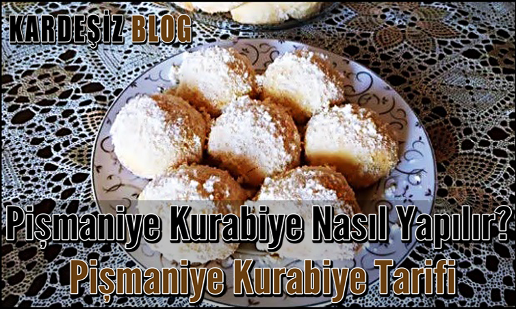 Pişmaniye Kurabiye Nasıl Yapılır