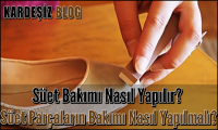 Süet Bakımı Nasıl Yapılır