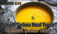 Zencefil Çorbası Nasıl Yapılır