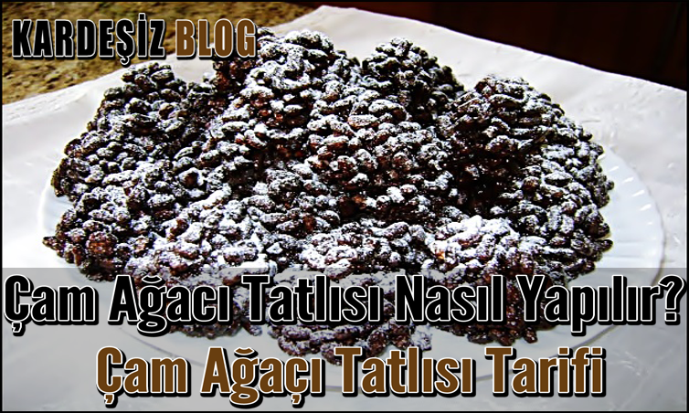 Çam Ağacı Tatlısı Nasıl Yapılır