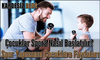 Çocuklar Spora Nasıl Başlatılır