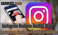 ınstagram Buzlama Özelliği Nedir