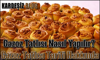 Gazoz Tatlısı Nasıl Yapılır