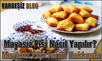 Mayasız Pişi Nasıl Yapılır