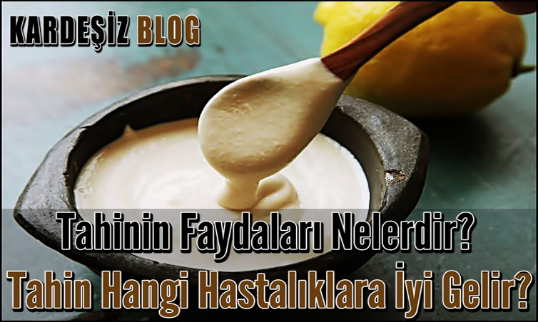 Tahinin Faydaları Nelerdir